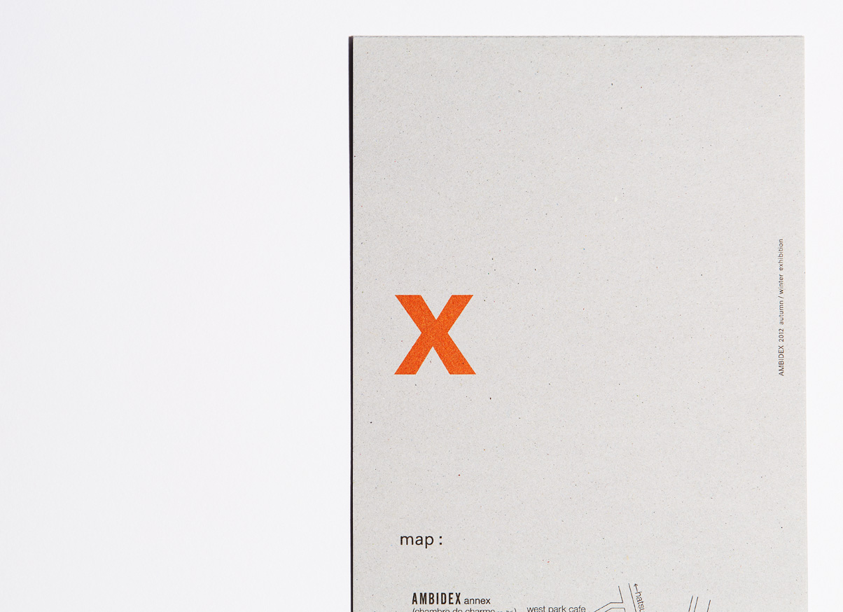 AMBIDEX 2012 AUTUMN / WINTER EXHIBITION DM