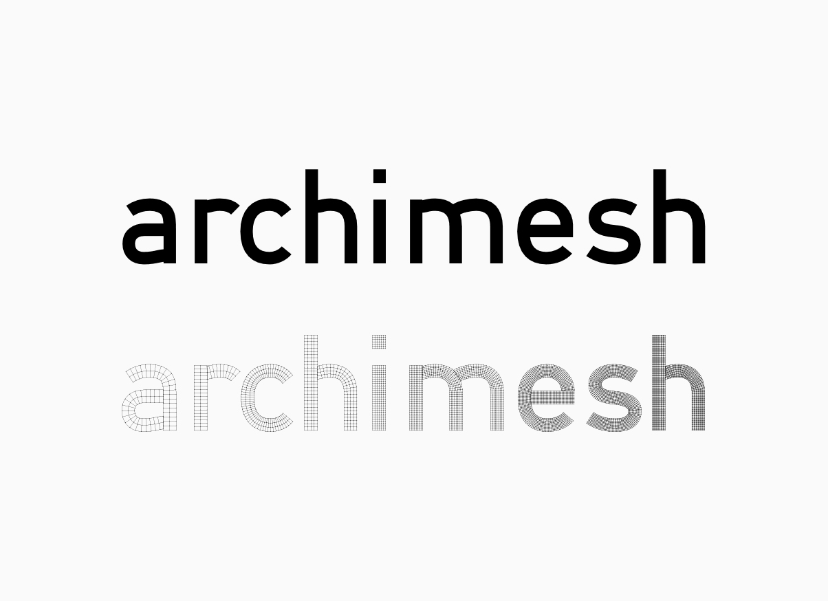 archimesh typeface