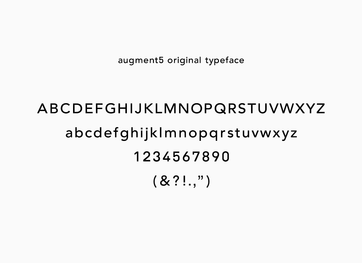 augment5 typeface