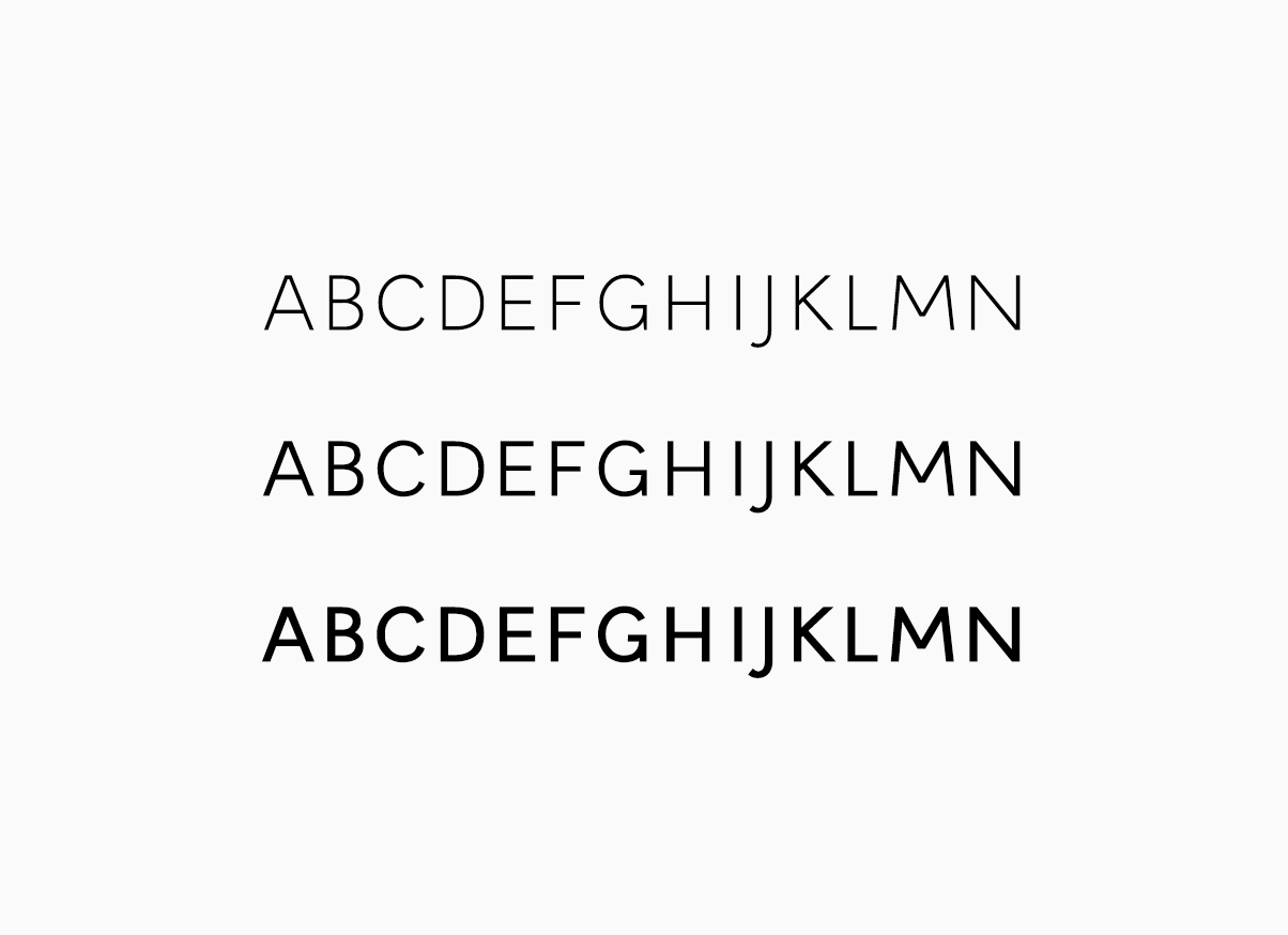 DAIKEI MILLS typeface