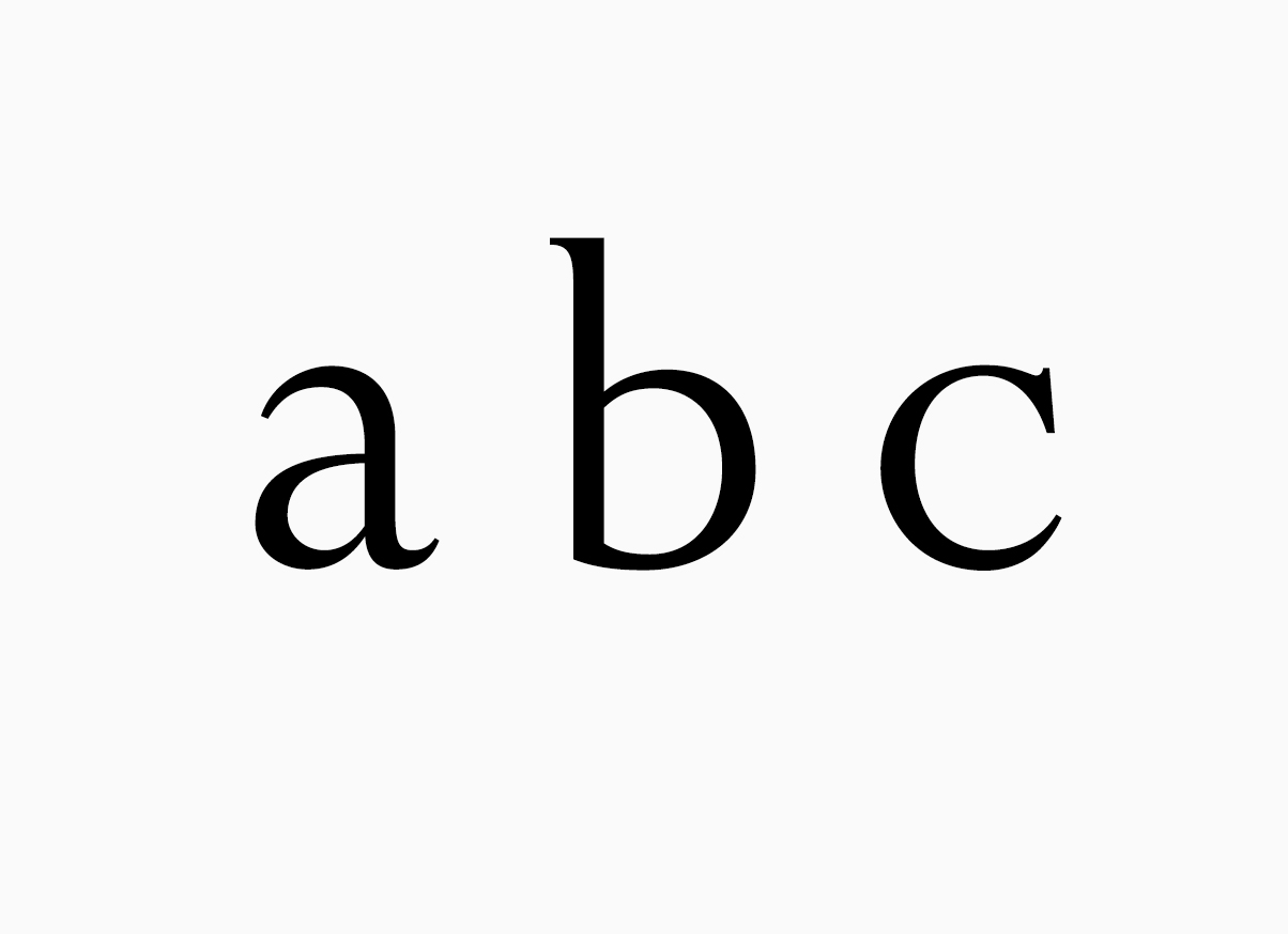 id original typeface