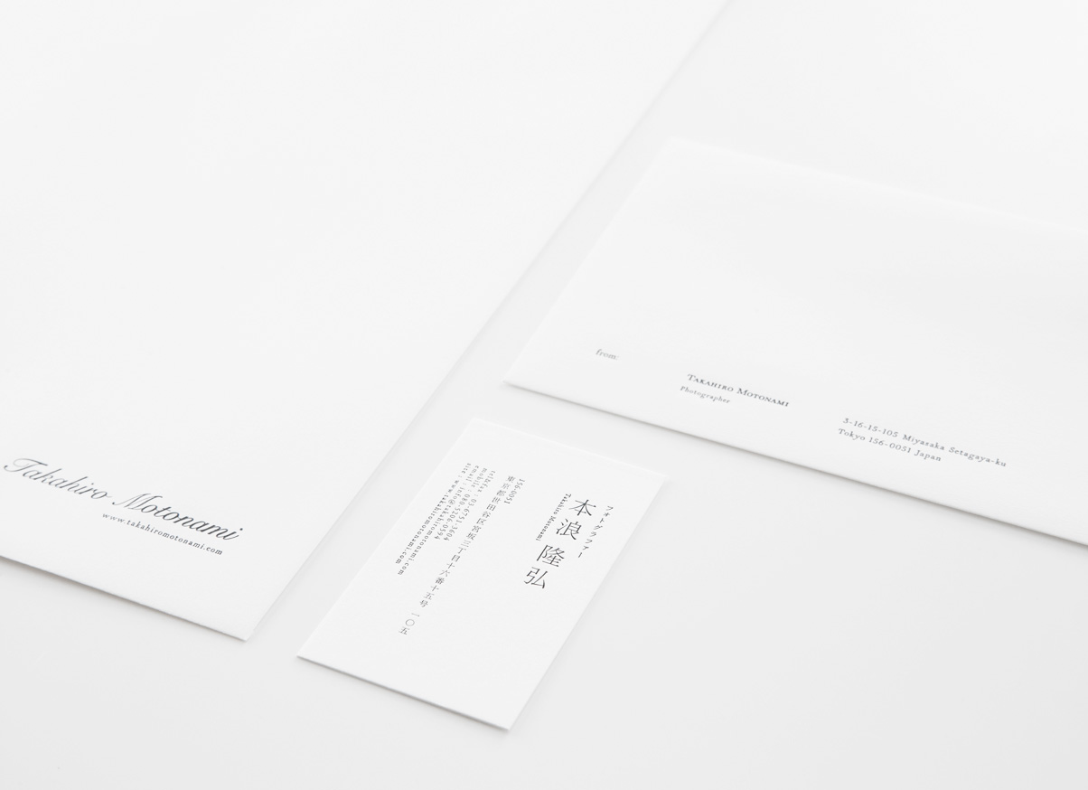 takahiro motonami name card