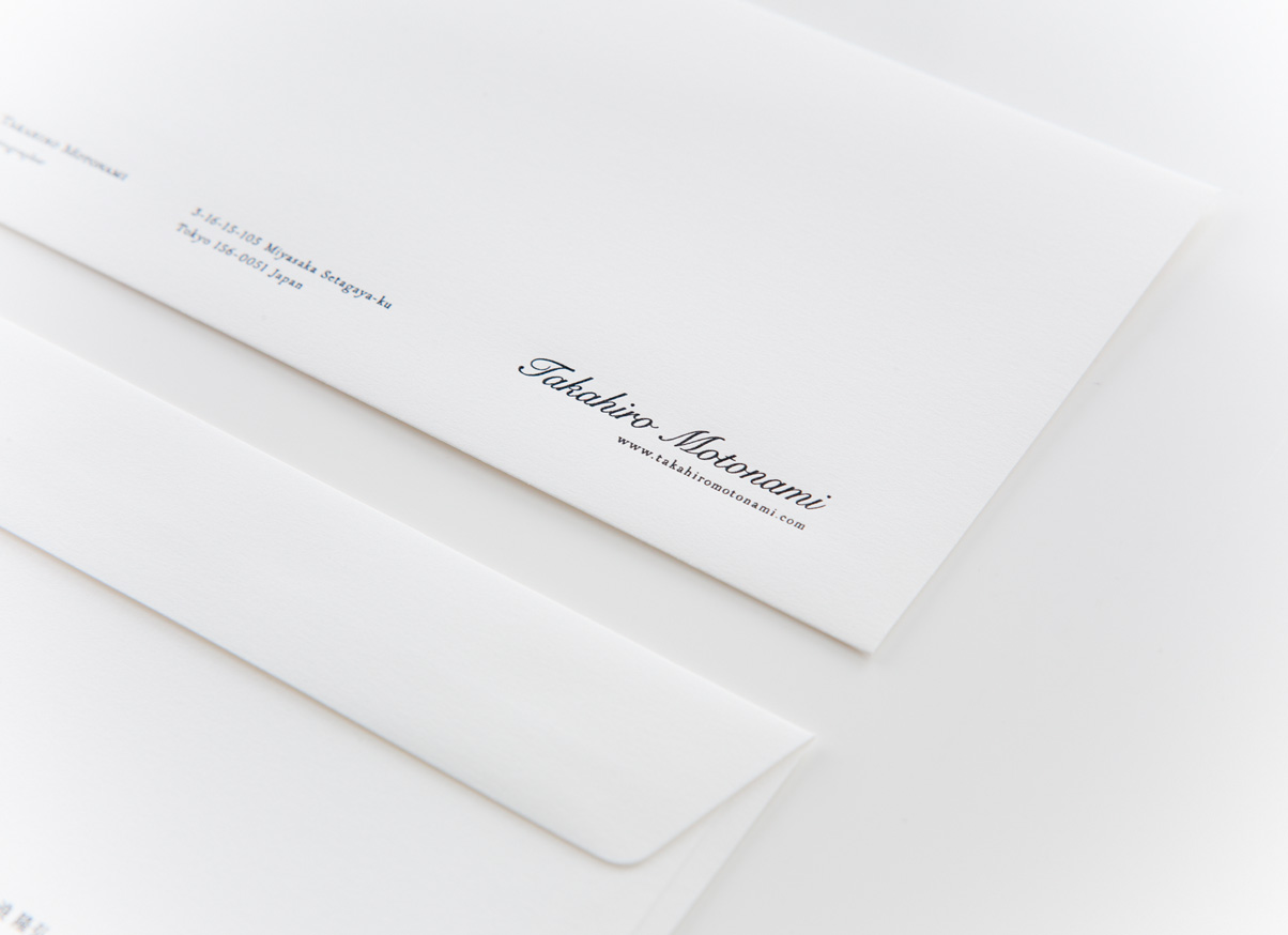 takahiro motonami envelop