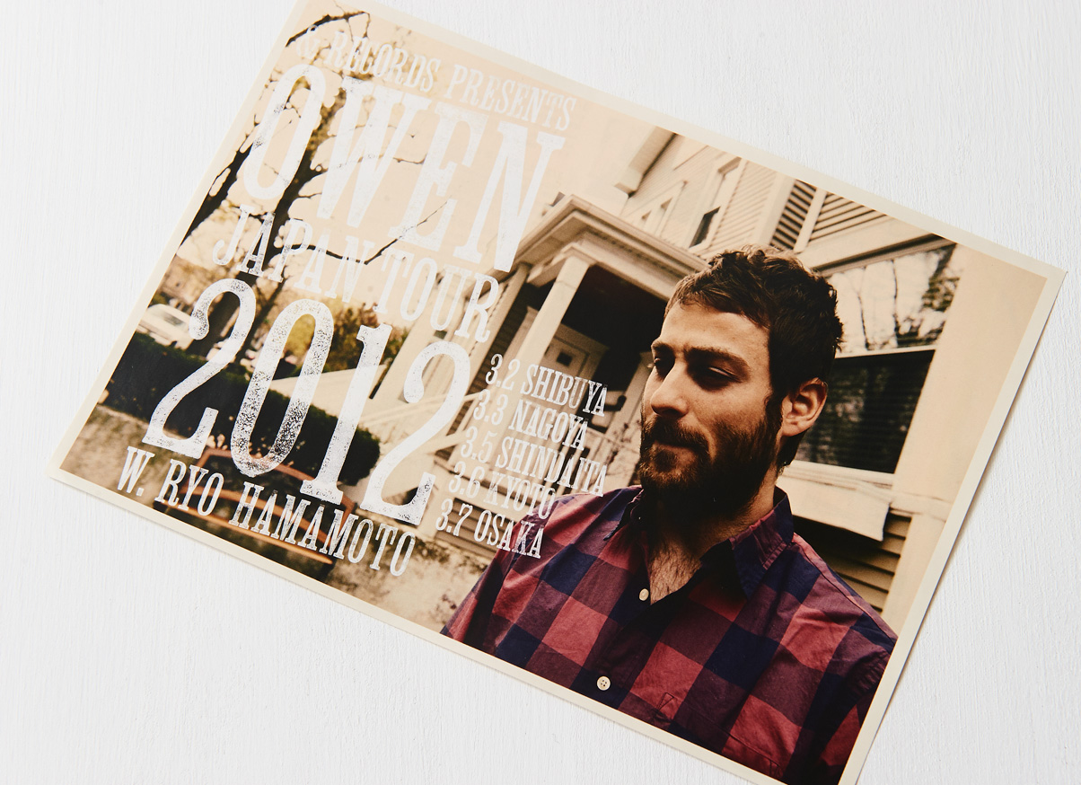 OWEN JAPAN TOUR 2012