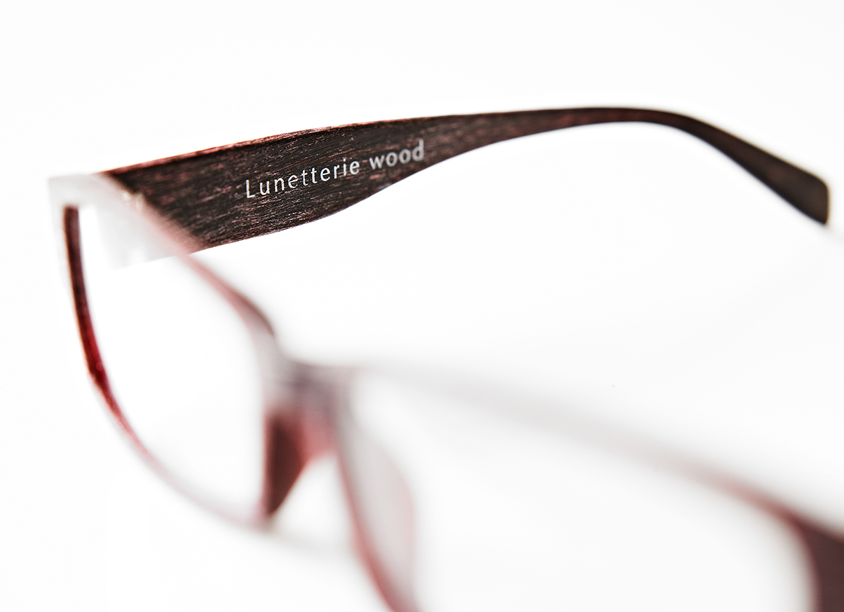Lunetterie Wood logo