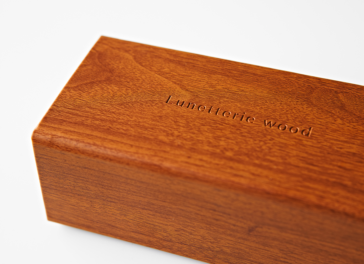 Lunetterie Wood logo