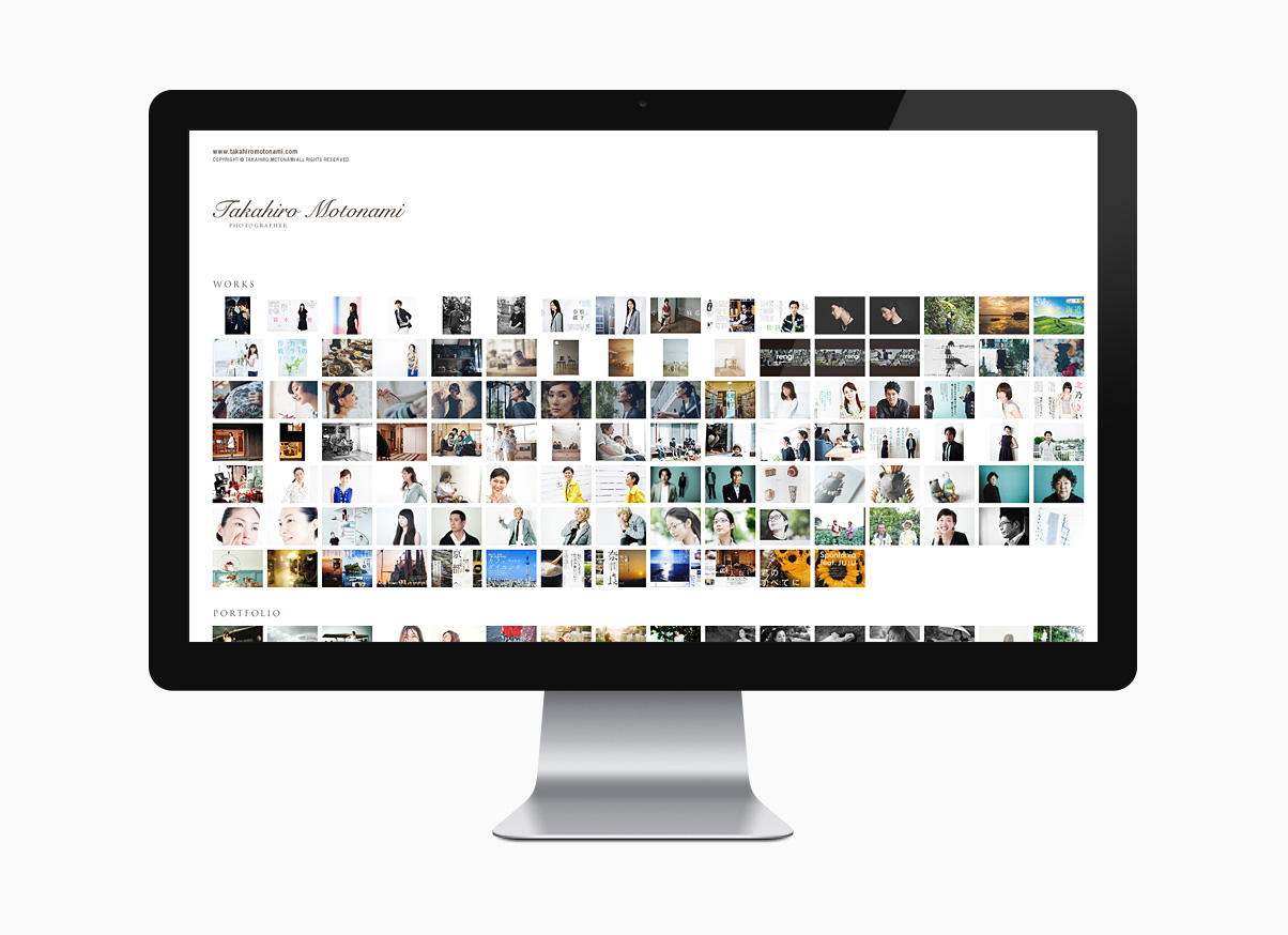 takahiro motonami web