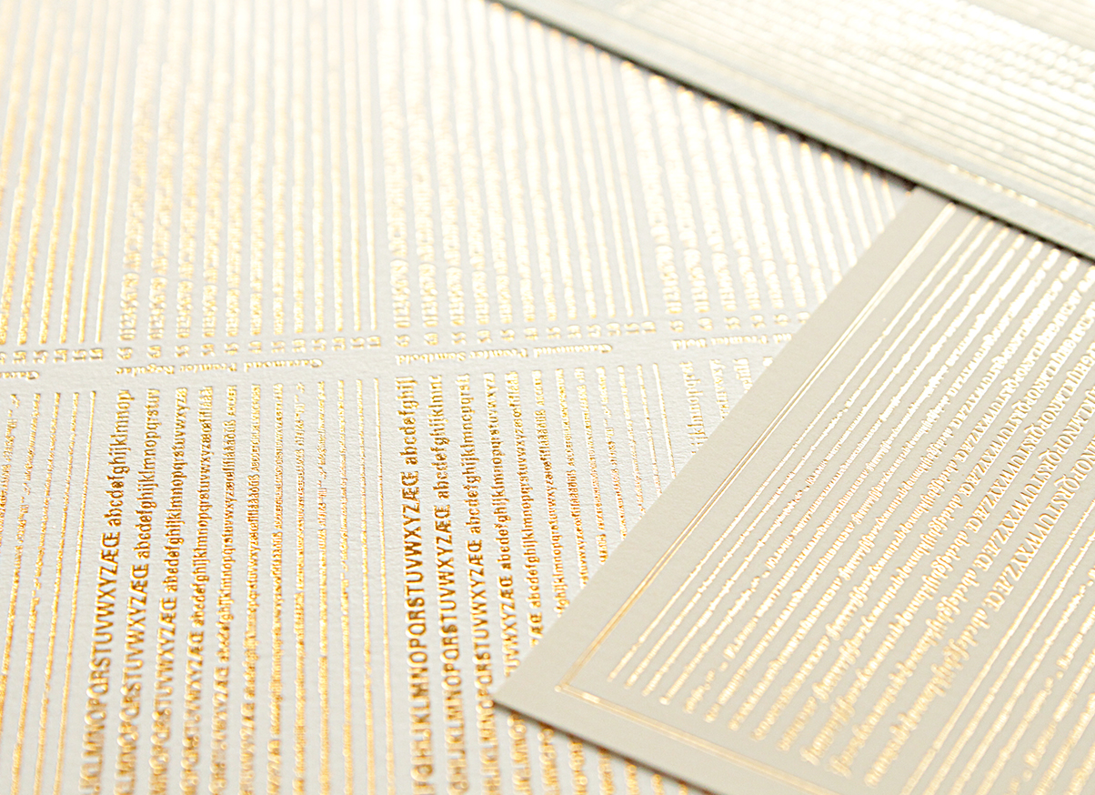 minimum typeface reference