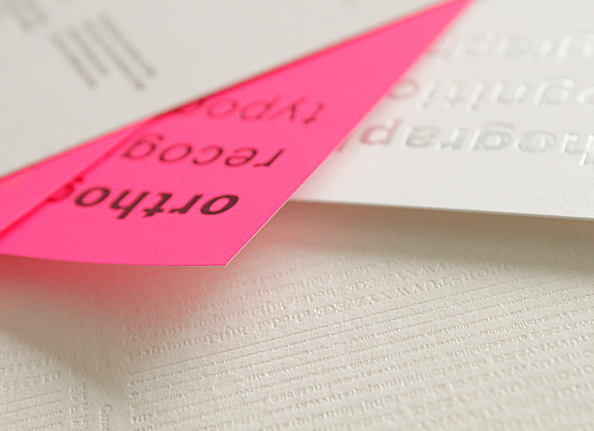 minimum typeface reference