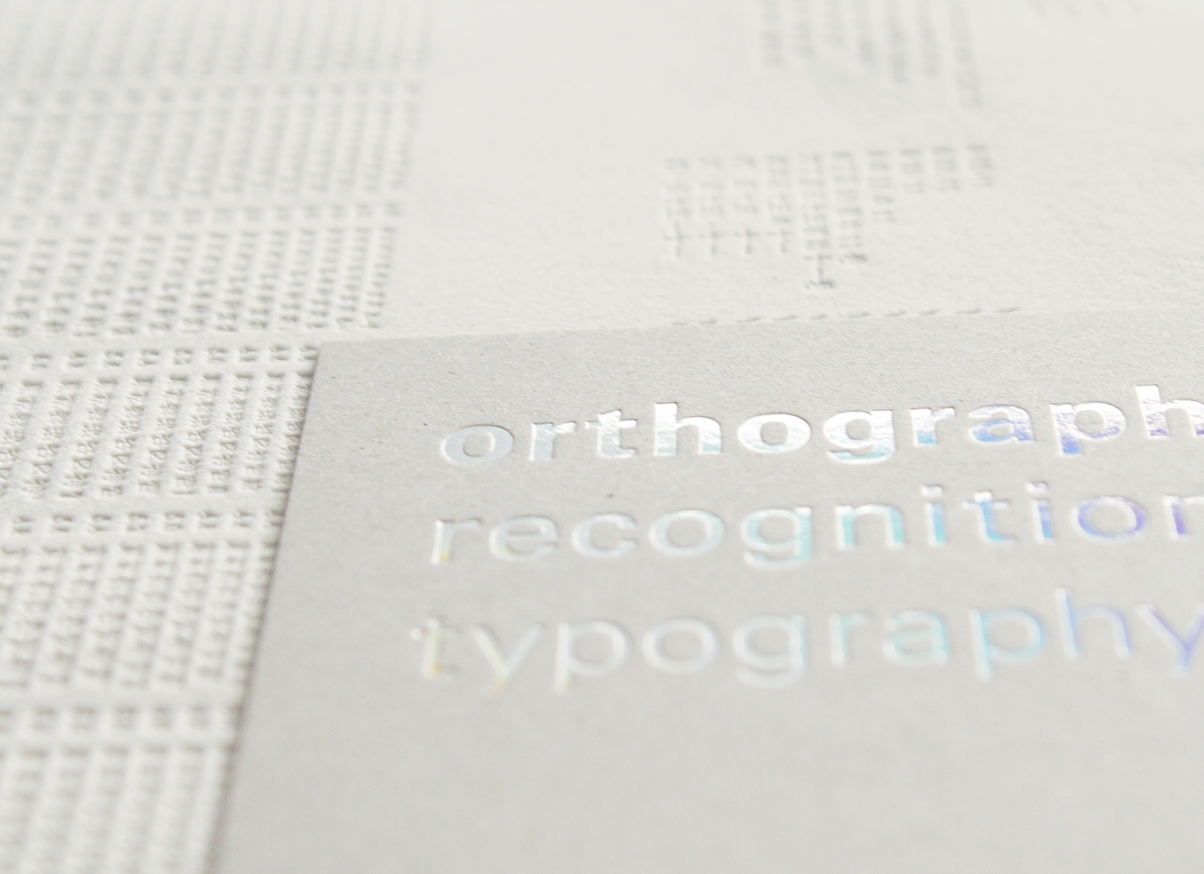 minimum typeface reference