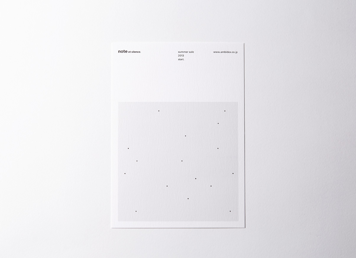 note et silence