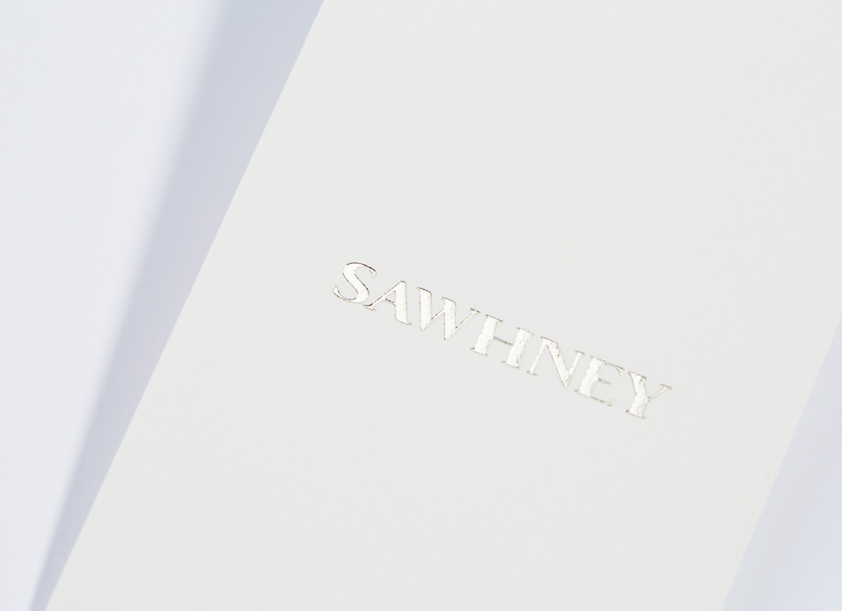 SAWHNEY name card