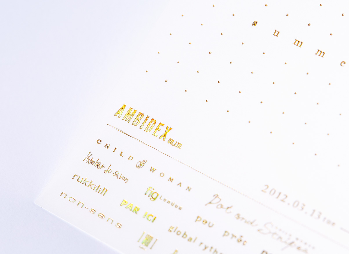 AMBIDEX 2012 SUMMER EXHIBITION