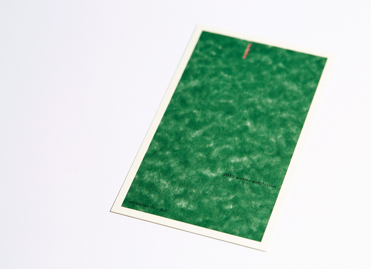 AMBIDEX 2013 AUTUMN EXHIBITION DM