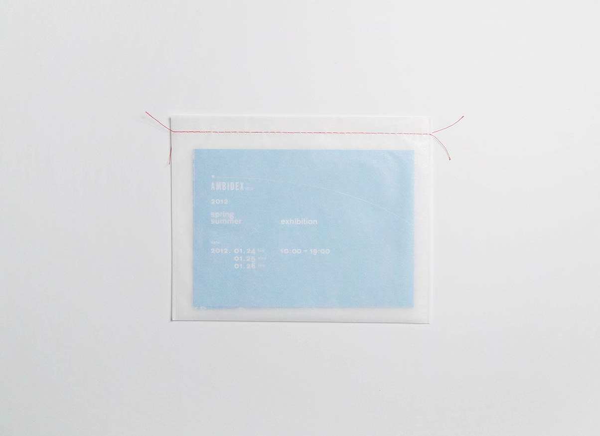 AMBIDEX 2012 SPRING / SUMMER EXHIBITION DM