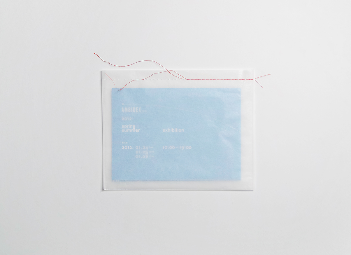 AMBIDEX 2012 SPRING / SUMMER EXHIBITION DM