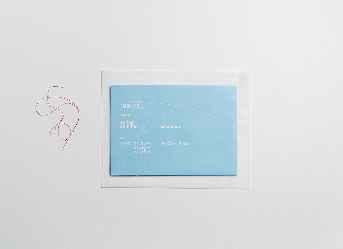 AMBIDEX 2012 SPRING / SUMMER EXHIBITION DM