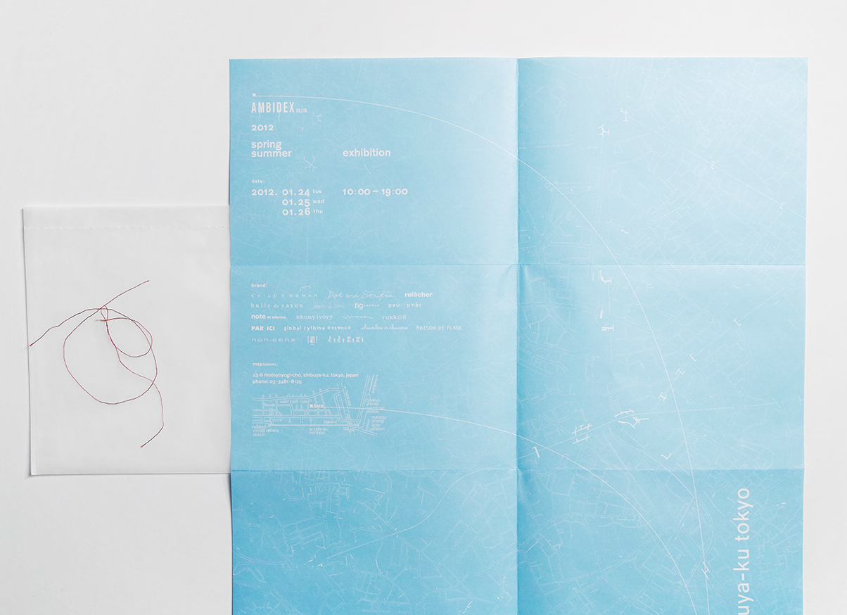 AMBIDEX 2012 SPRING / SUMMER EXHIBITION DM