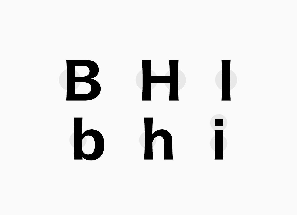 NEWBORN original typeface