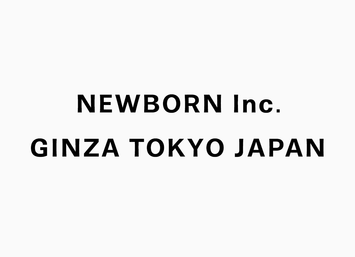 NEWBORN original typeface