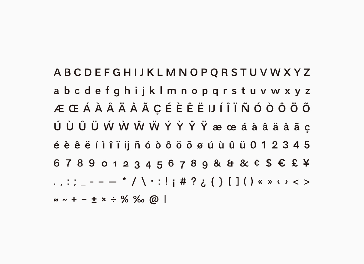 NSSG Grotesk