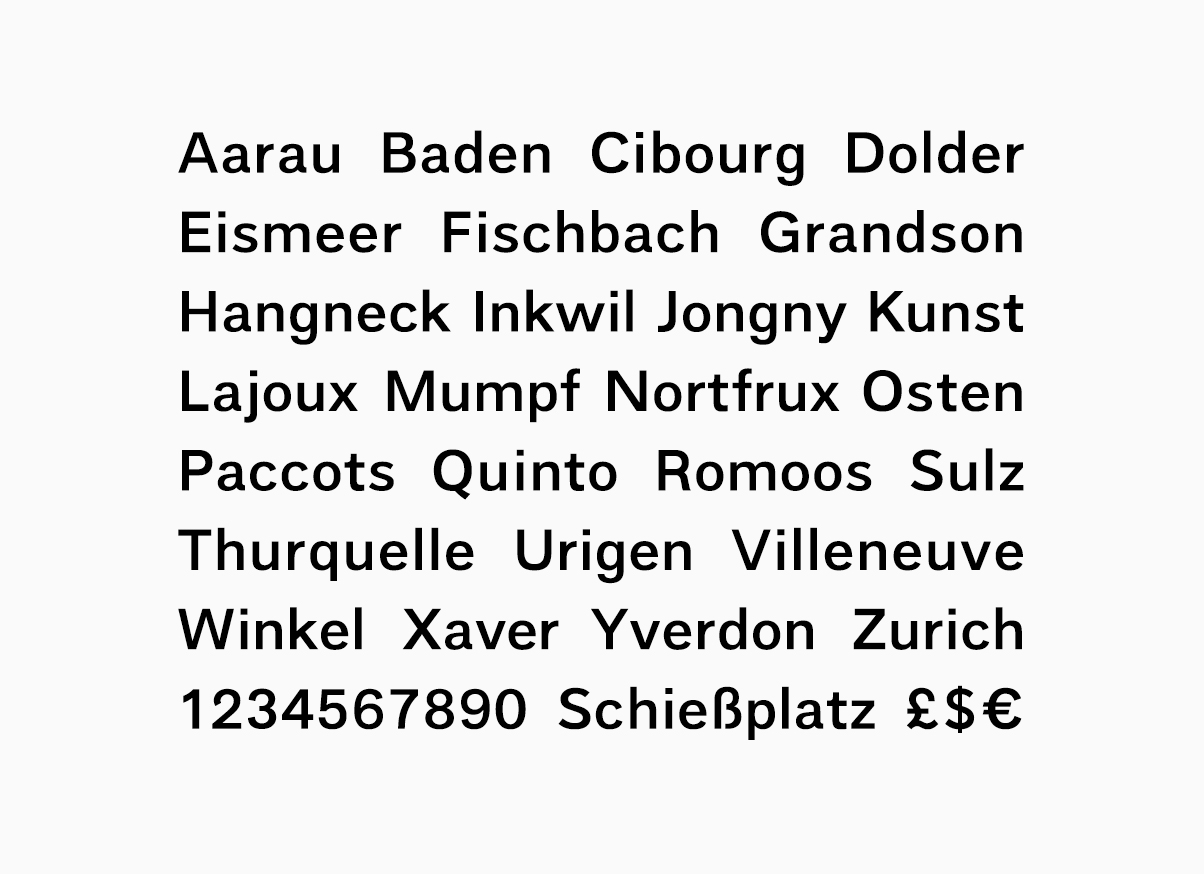 NSSG Grotesk