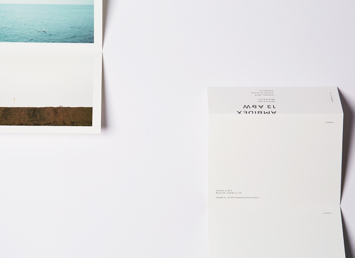 AMBIDEX 2013 AUTUMN / WINTER EXHIBITION DM