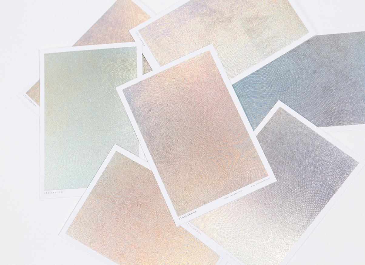 stoicsense new year card 2015