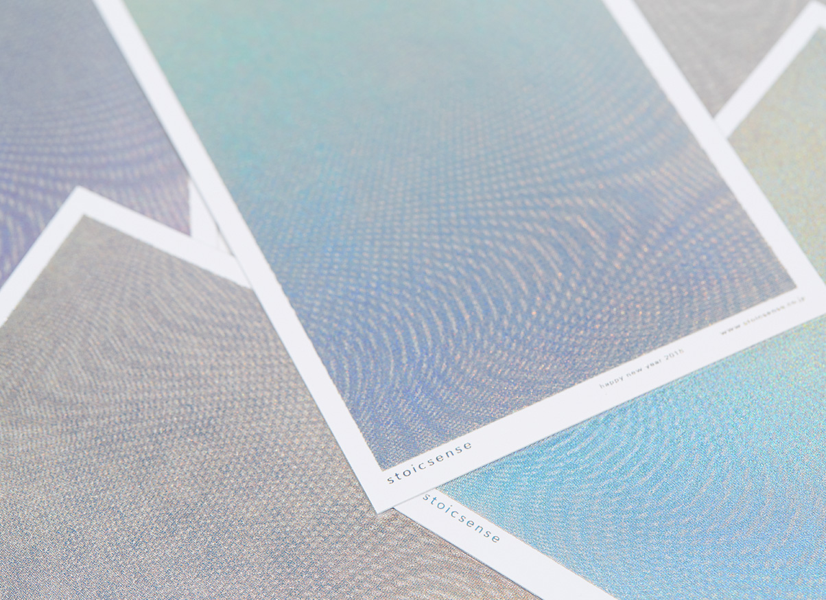 stoicsense new year card 2015