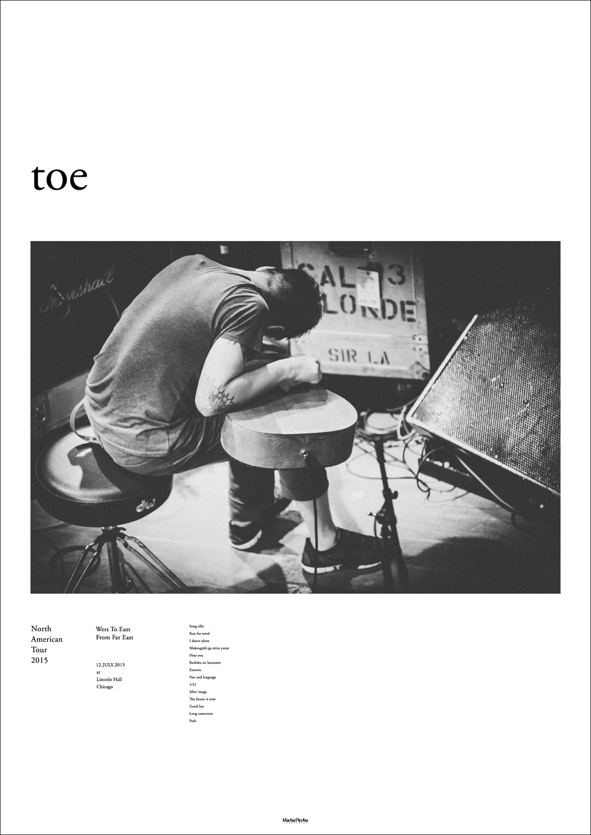 toe poster