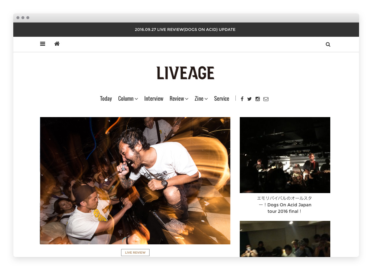 LIVEAGE | NSSG