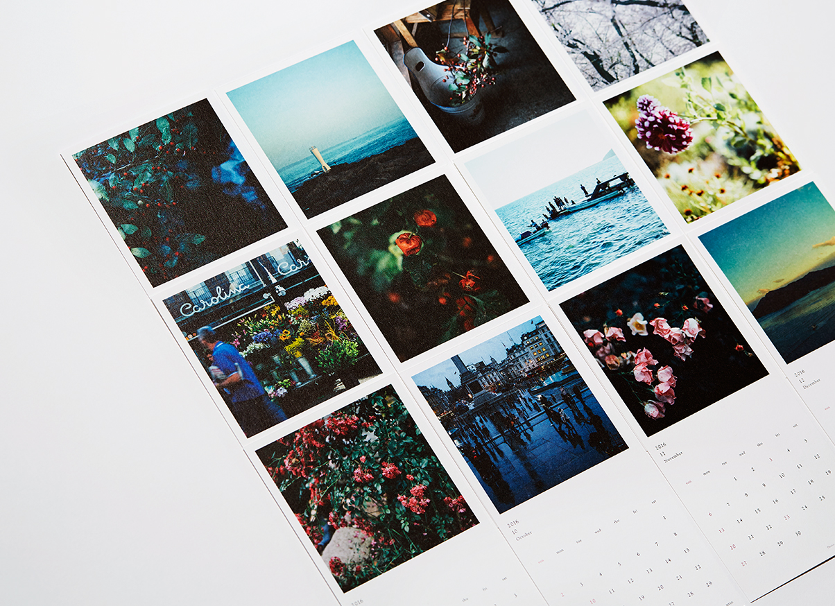 NSSG / Takahiro Motonami Calendar 2016