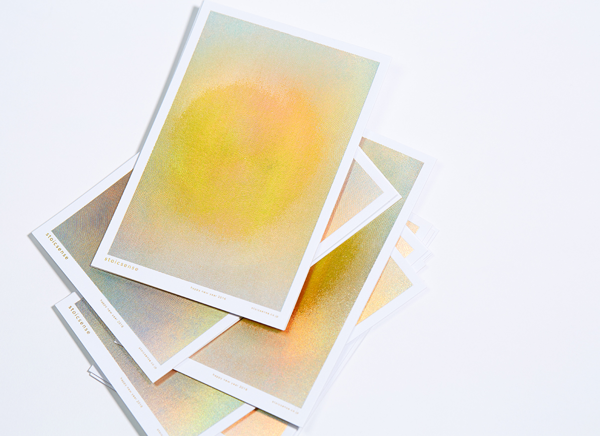 stoicsense new year card 2016