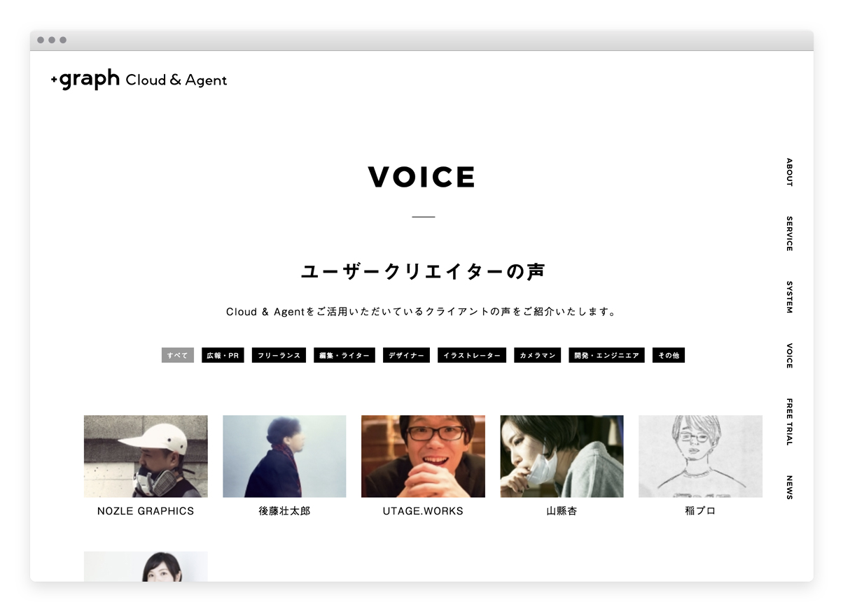 +graph cloud & agent | NSSG