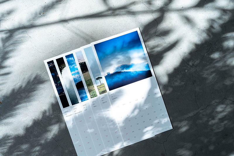 park | 2022年のカレンダーができました