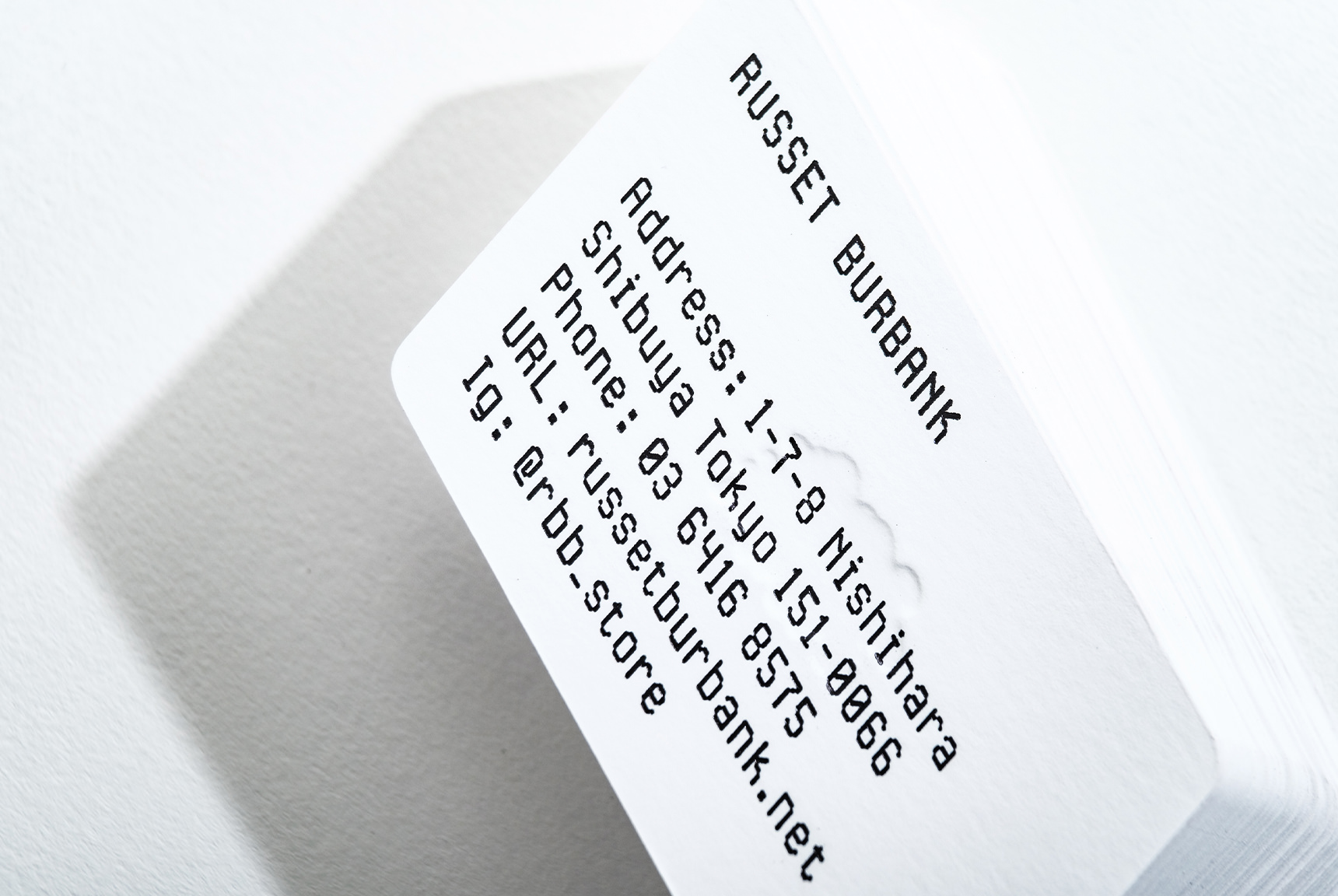 NSSG | RUSSETBURBANK