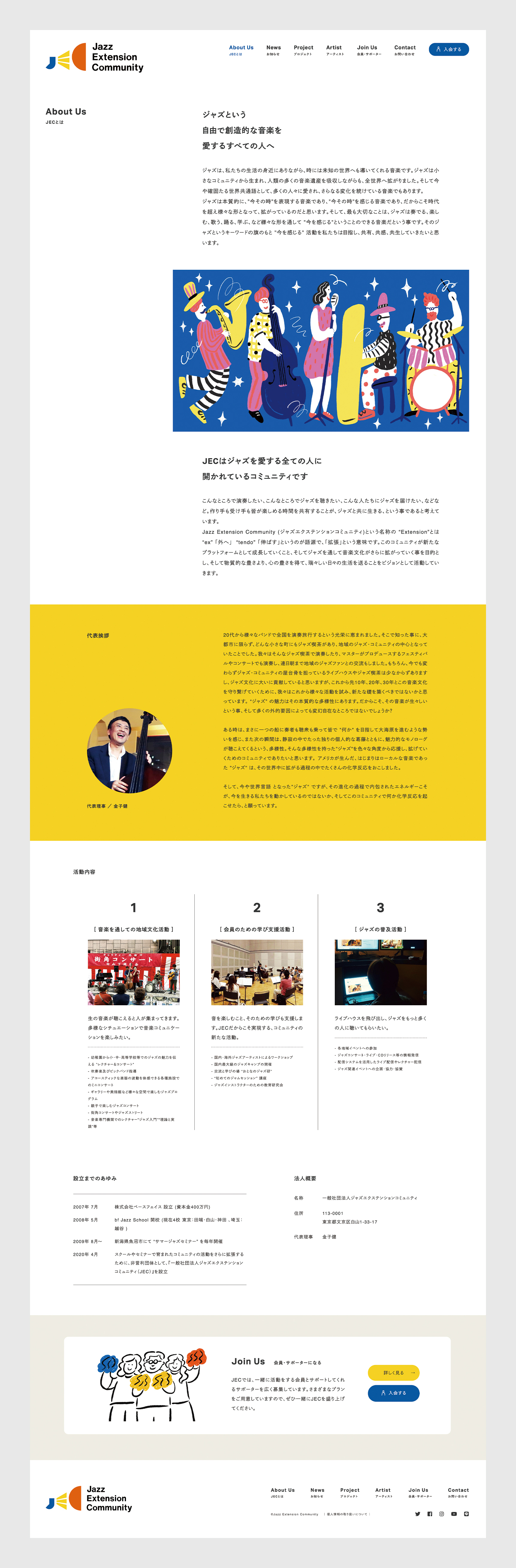 NSSG | Jazz Extension Community