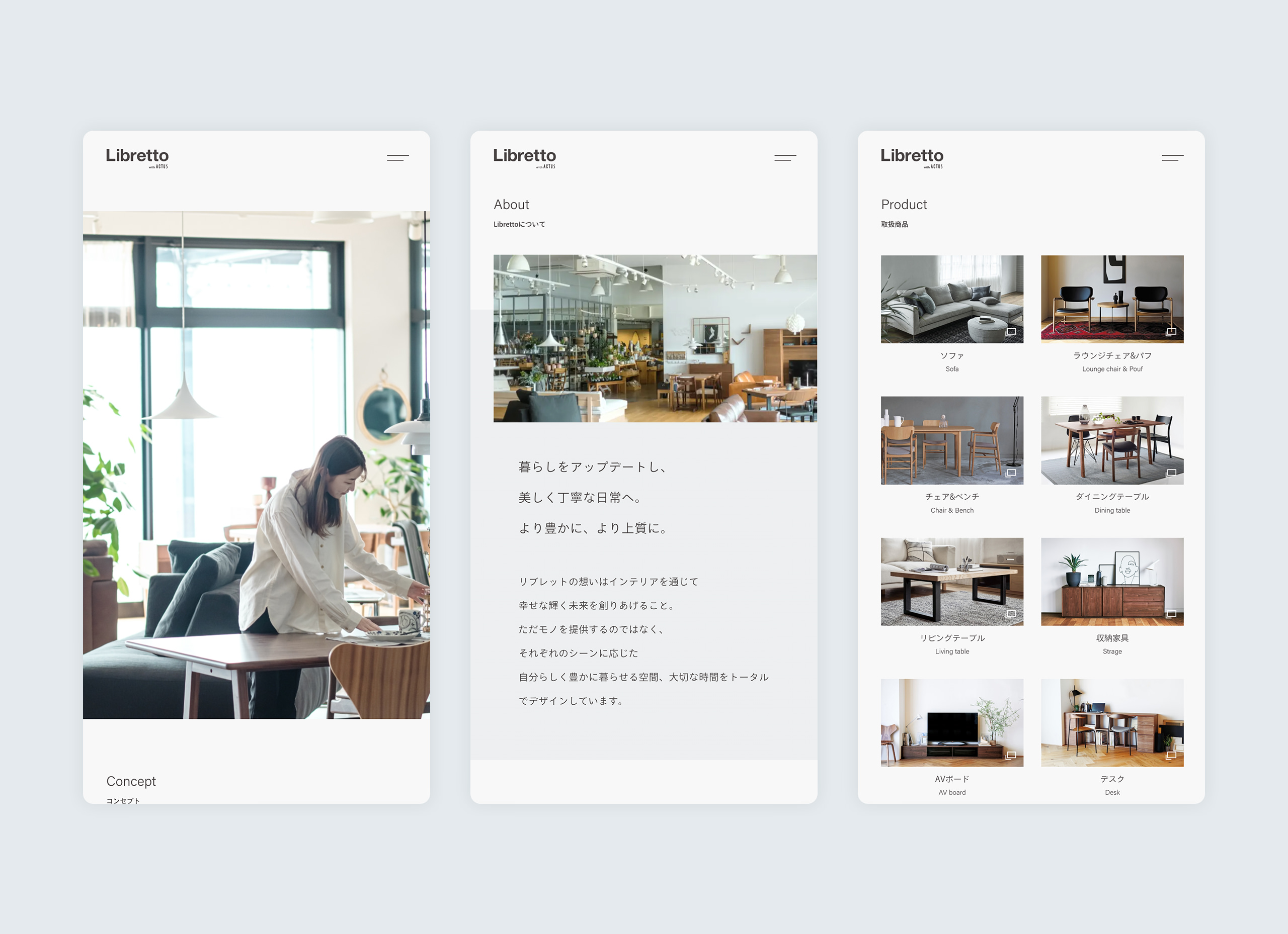 NSSG | Libretto with ACTUS